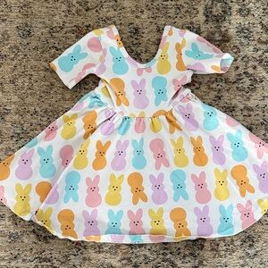 Poppy Kids Co. Peeps Twirl Dress- Size 2T